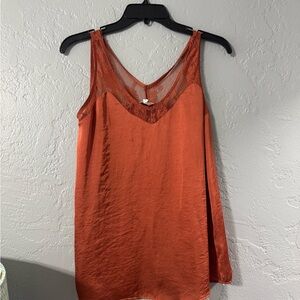 Maurices Rust Camisole